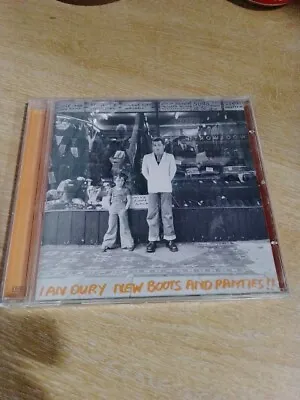 Ian Dury And The Blockheads : New Boots And Panties CD (2006) Album Code 90 B8  • £7