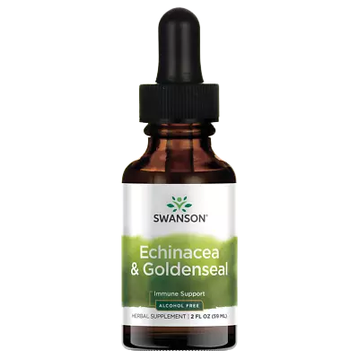 Swanson Echinacea And Goldenseal Liquid 2 Fl Oz Liquid • $24.27