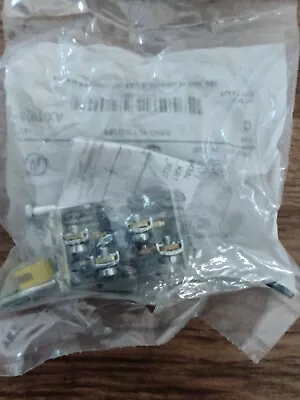 ALLEN BRADLEY 800T-XA 800TXA CONTACT 1NO 1NC New Sealed Bag Series D (bin6) • $22.50