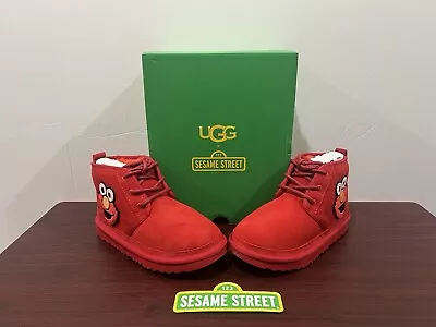 Ugg X Sesame Street Neumel 2 1127431K Elmo • $120