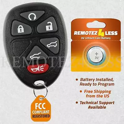 Remote For 2007 2008 2009 2010 2011 2012 2013 2014 Chevrolet Tahoe Keyless Entry • $8.95