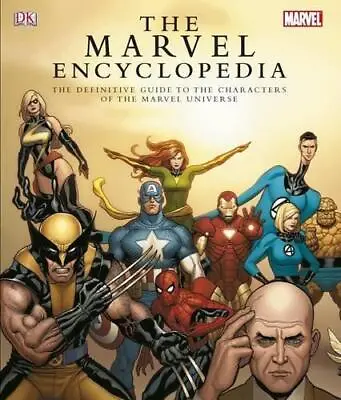 The Marvel Encyclopedia • £3.50