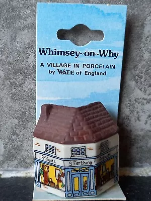 Wade Whimsey-on-why No 10 Antique Shop Set 2 1981-1982 New On Card  • £2.50