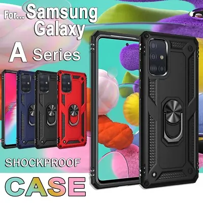 $8.99 • Buy For Samsung Galaxy S22 S20 S21 FE A20 A70 S10+ Heavy Duty Shockproof Case Cover