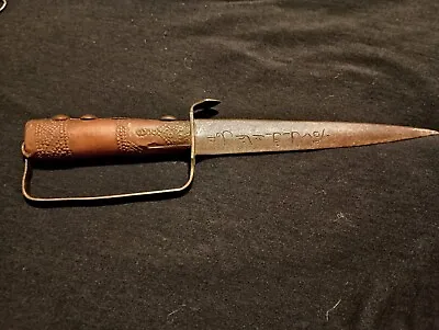 Antique Vintage 18Th- 19TH Century Arabic Jambiya Karud Mughal Dagger Knife • $65