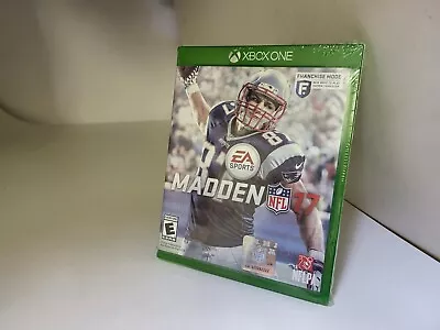 NEW SEALED JOHN MADDEN NFL FOOTBALL 17 2017 For XBOX ONE CONSOLE #K37 • $16.80