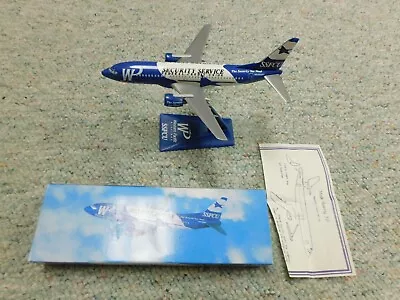 Flight Miniatures 1/200 Western Pacific Security Service B737-300 +display Stand • $29.99