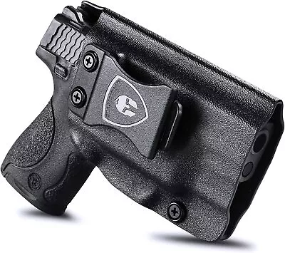 IWB Holster For M&P 9 Shield M2.0 Integrated Crimson Trace RED/Green Laser NTS • $21.59