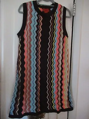NWOT Missoni For Target Zig Zag Colore Knit Sweater Dress- Multi Colors- XL • $75.99