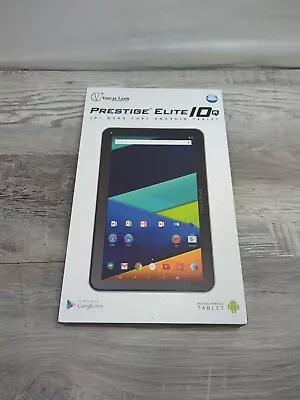 Visual Land Prestige Elite 10QL ME-10QL Black 10 Inch Screen 16GB Storage Bundle • $43.99