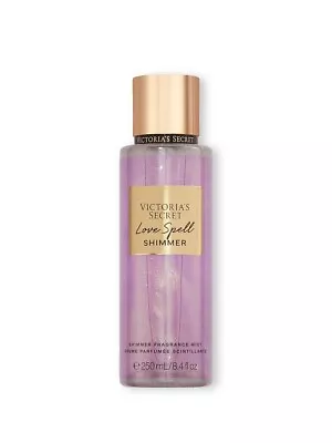 VICTORIA’S SECRET LOVE SPELL SHIMMER FRAGRANCE BODY MIST SPRAY 8.4 Oz NEW • $15.99