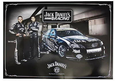 Holden Commodore VE Jack Daniel's Racing #7 Todd Rick Kelly V8 Supercar Poster • $18
