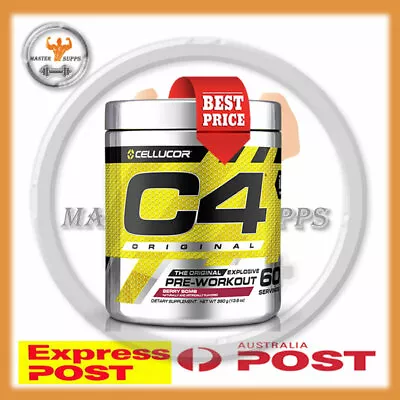 Cellucor C4 ORIGINAL ID Pre Workout Preworkout 60 Serv ENERGY + Express Post • $62.90