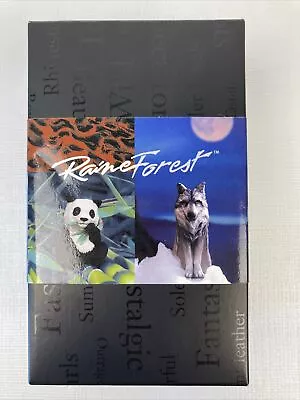 $99.74 • Buy NIB Retired Just The Right Shoe  Lone Wolf  Home Office Decor Figurine Signed 01