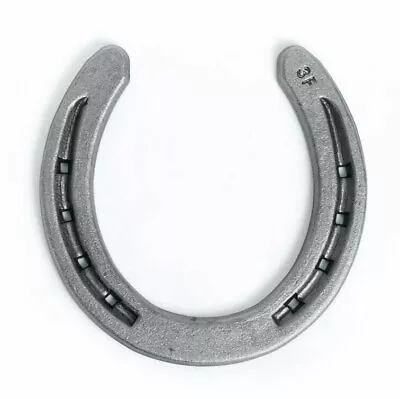 New Steel Horseshoes - Size 0 - R3-F -Sand Blasted - Heritage Forge - 1 Shoe • $11.15