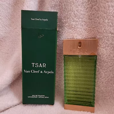 TSAR By VAN CLEEF & ARPELS 3.3 FL Oz / 100 ML EDT Spray New With Box  • $200