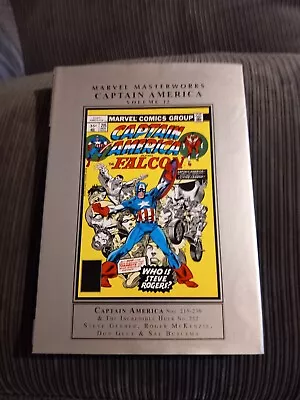 Marvel Masterworks Captain America Volume 12 Hardback • £30