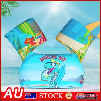 Kids Swimming Floats Ring Cartoon Arm Sleeve Cute Swim Arm Band For Baby Toddler • $12.29