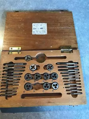 775a Vintage BA Tap And Die Set  0BA - 10BA • £39.99