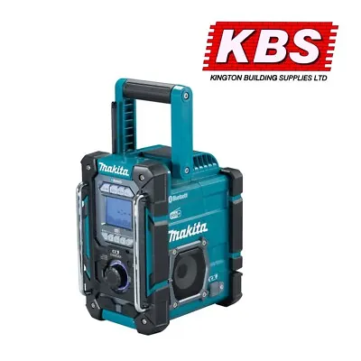 MAKITA RADIO BLUTOOTH DAB+ DMR301 CHARGER  18v AUX In USB Connection • £217.95