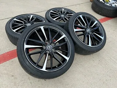 19  Toyota Camry OEM Black Wheels Rims Avalon Lexus 75222 2019 2020 2021 2022 • $855