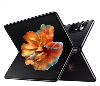 5G Xiaomi Mi MIX Fold 1- 512GB - Black (Mainland China) Smartphone 12G • £628.69