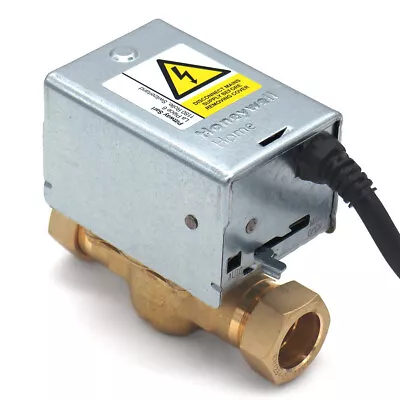 Honeywell Home V4043H 1056 - 2 Port Motorised Zone Valve 22mm V4043H1056 (272848 • £59.97