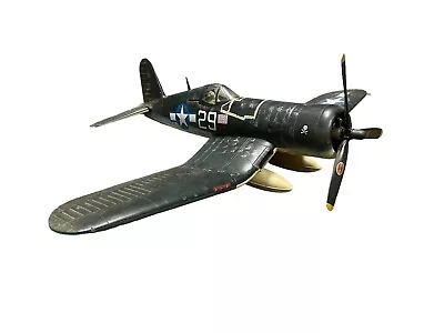 21st Century Toy Ultimate Soldier F4U-1A Corsair WWII 1/18 Fighter Airplane • $200