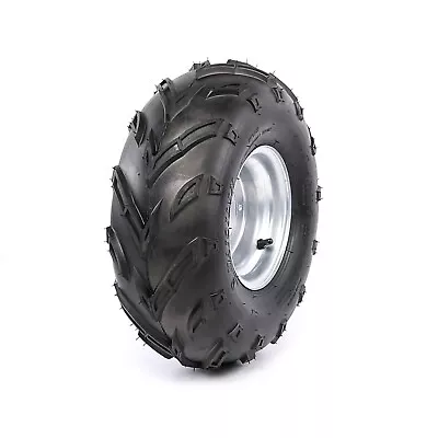 16x8-7 Knobby Tire 4 Hole Rim Wheel For ATV UTV 4 Wheeler Taotao Go Cart 7''inch • $75.20