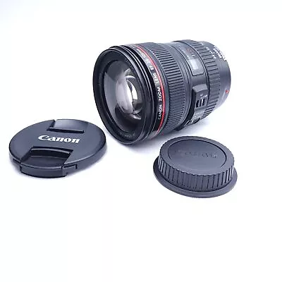 [MINT] Canon EF 24-105mm F/4 L IS USM Zoom Macro Lens From JAPAN • $848.28