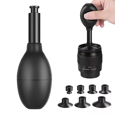 Camera Lens Repair Tool Lens Sucker Kit Lens Sucker Repair Tool Silicone Opener • £14.99