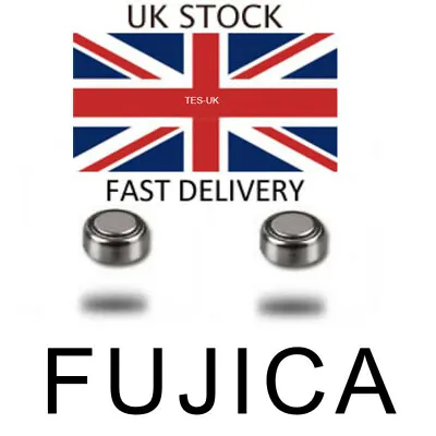£2.99 • Buy 2x Battery For FUJICA SLR Camera ST605 ST605n ST705 STX1 STX2 1.5V Batteries