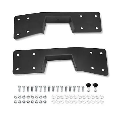 For 99-06 Chevrolet Silverado 1500 Steel Rear Axle Lowering C Notch Flip Kit • $40