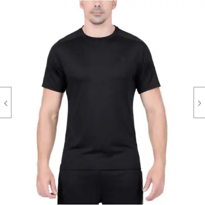 Spyder Men's Active Stretch Short Sleeve T-shirt (black X-large) Nwt • $17.14