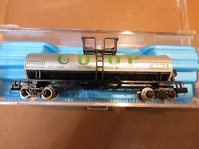 N - Atlas 2268 - Single Dome Tank Car CO-OP  CYTX 8743     LN • $8.99