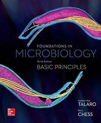 Foundations In Microbiology: Basic Principles Paperback • $4.50