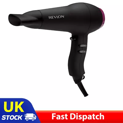 Revlon RVDR5823 Fast And Light Hair Dryer 2000W Fast Dispatch UK • £14.99