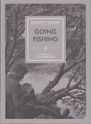 FARSON NEGLEY ANGLING BOOK GOING FISHING 1930's TRAVEL Paperback BARGAIN New • £7.45