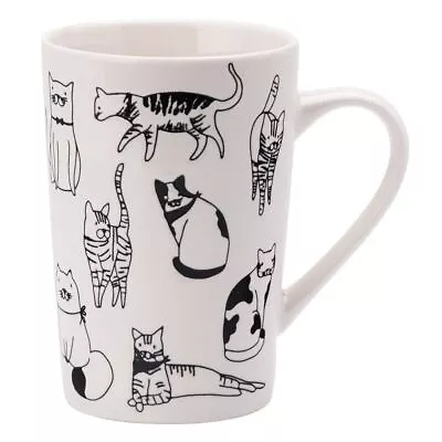 Playful Pets Tall Cat Mug • £7.99