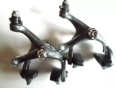 Rare! Modolo Quattro Vintage Aero Brake Calipers Grey Pair New Nos • $43.52