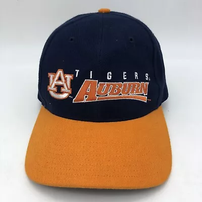 Auburn Tigers Vintage  Twins Enterprise Snapback Cap Hat. • $16.45
