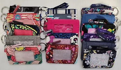 NWT ! Vera Bradley Signature Cotton Zip ID Case ( Choose Pattern ) • $8.88