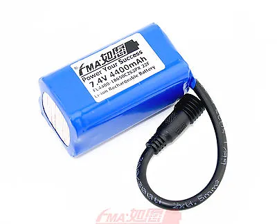 LED Bike Light Flashlight Of MagicShine Li-ion Battery 7.4V 4400mAh 86C2S2PX HT • $22.32