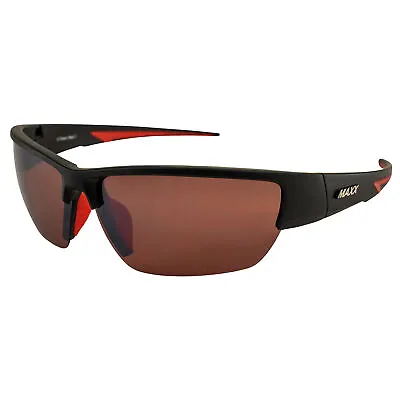 Maxx HD MAXX 7 Sports Sunglasses Protection TR90 Polarized Color Choices MAXX7 • $19.99