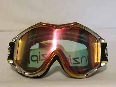 VonZipper Wisenheimer Unisex Snow/Ski Goggles W/VonZipper Bag - Vintage • $44.30