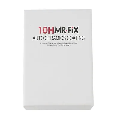 MR-FIX 10H Liquid Ceramic Coating Crystalline Super Hydrophobic Useful • £11.88