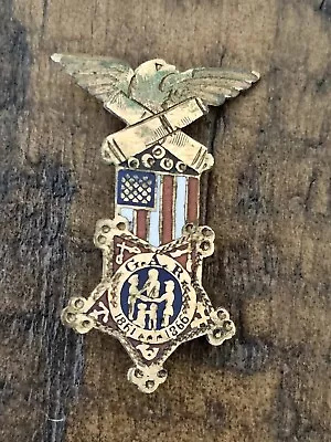 1861 1865 US Army Infantry GAR Regiment Handmade Lapel Badge L@@K! • $59.97