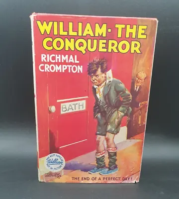 £14 • Buy William - The Conqueror, Richmal Crompton, 1961,