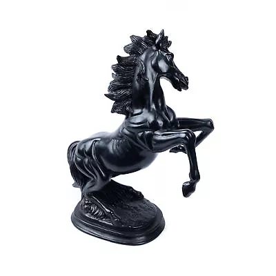 Resin Ornament Horse Prancing XL Figurine • £49.47