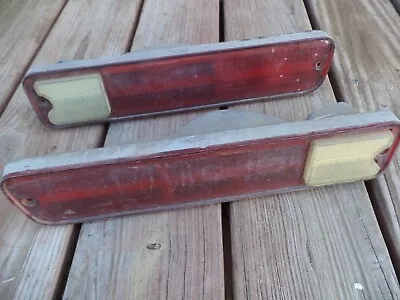 1978-1981 El Camino Malibu Station Wagon Tail Light Assemblies • $52